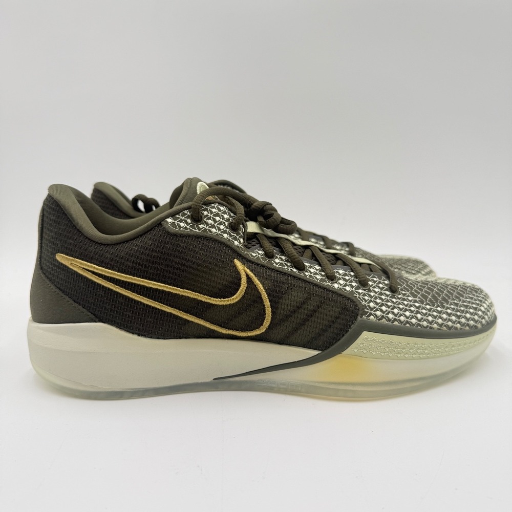 Nike Sabrina 1 Basketball Shoes Cargo Khaki Women 12 Men 10.5 HF5518-302